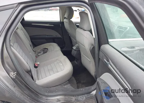 2016 Ford Fusion S из США, поврежденный, VIN 3FA6P0G76GR337863